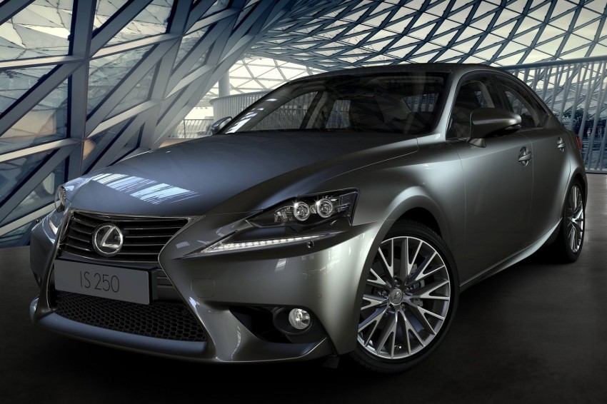 New 2014 Lexus IS officially revealed – IS 250, IS 350, F Sport, IS 300h, the first ever hybrid IS 150183
