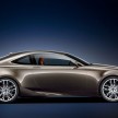 VIDEO: Lexus LF-CC Concept, a glimpse of the new IS