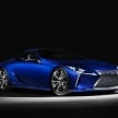 Lexus LF-LC Blue Concept looking great in Sydney