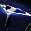 Lexus LF-LC Blue Concept looking great in Sydney