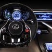VIDEO: Hear the V8 engine of Lexus’ Detroit debutant