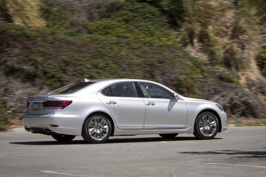 2013 Lexus LS flagship luxury sedan arrives – we speak to Chief Engineer Hideki Watanabe 137202