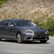 2013 Lexus LS flagship luxury sedan arrives – we speak to Chief Engineer Hideki Watanabe