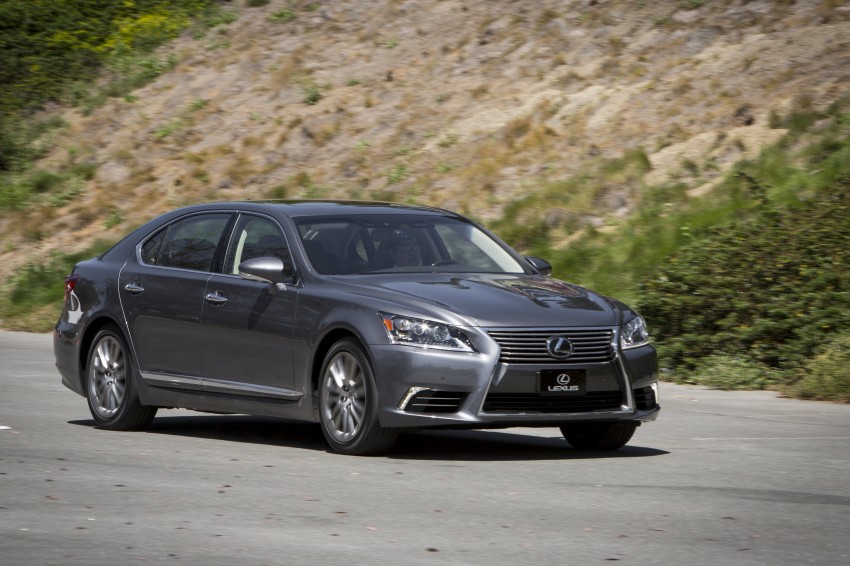 2013 Lexus LS flagship luxury sedan arrives – we speak to Chief Engineer Hideki Watanabe 137231