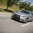 2013 Lexus LS flagship luxury sedan arrives – we speak to Chief Engineer Hideki Watanabe