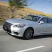 2013 Lexus LS flagship luxury sedan arrives – we speak to Chief Engineer Hideki Watanabe