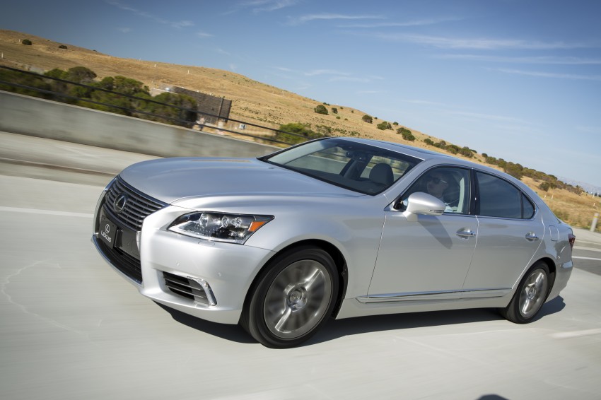 2013 Lexus LS flagship luxury sedan arrives – we speak to Chief Engineer Hideki Watanabe 137213