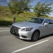 2013 Lexus LS flagship luxury sedan arrives – we speak to Chief Engineer Hideki Watanabe