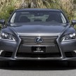 VIDEO: Lexus LX 570 and LS on “Different Routes”