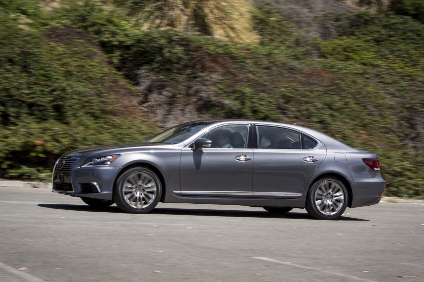 2013 Lexus LS flagship luxury sedan arrives – we speak to Chief Engineer Hideki Watanabe 137184