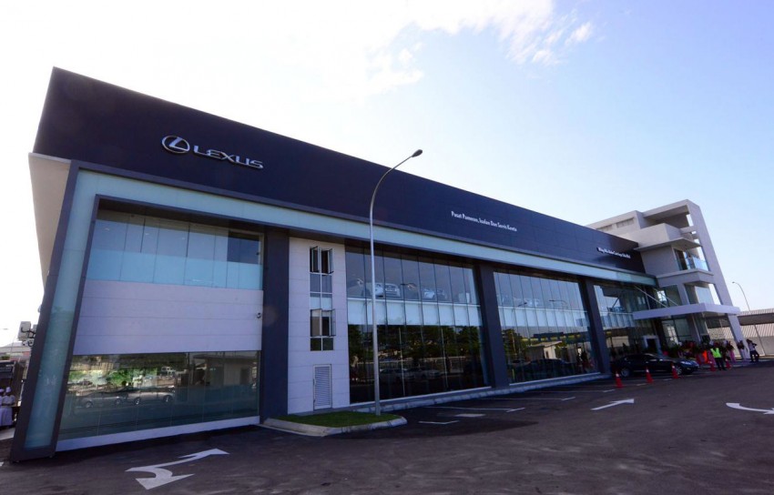 Lexus opens two new showrooms in KL, Sungai Besi 151871