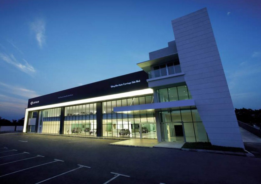 Lexus opens two new showrooms in KL, Sungai Besi 151874