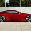 GALLERY: More pics of the Lexus LF-LC Concept surface