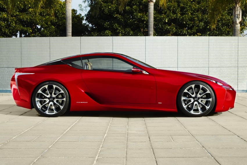 GALLERY: More pics of the Lexus LF-LC Concept surface 82424