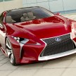 GALLERY: More pics of the Lexus LF-LC Concept surface