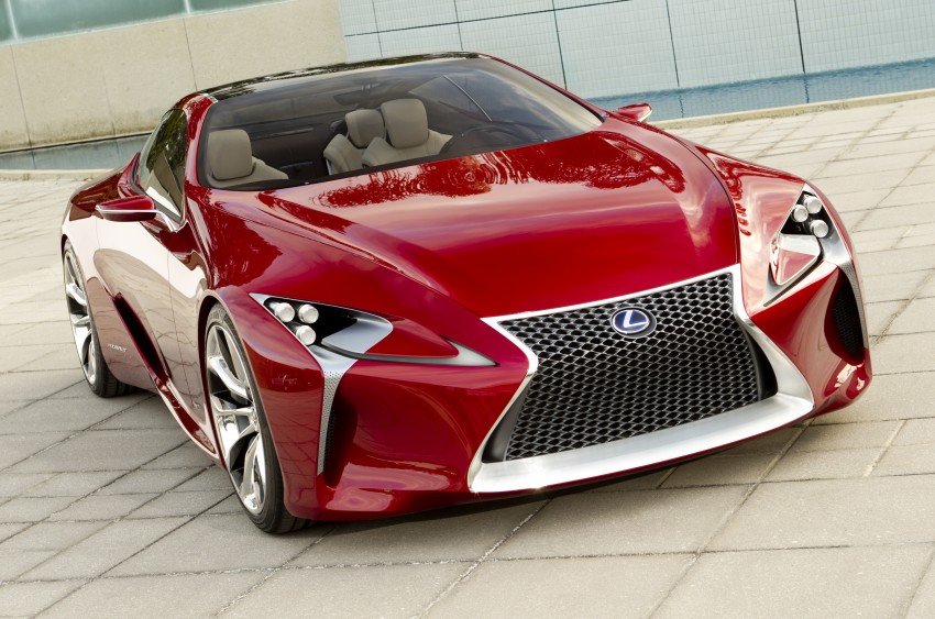 GALLERY: More pics of the Lexus LF-LC Concept surface 82423