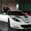 Lotus F1 Team: Kimi Raikkonen and Romain Grosjean at Proton Centre of Excellence, Shah Alam