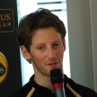 Lotus F1 Team: Kimi Raikkonen and Romain Grosjean at Proton Centre of Excellence, Shah Alam