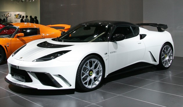 Lotus will be a no-show at the 2012 Paris Motor Show