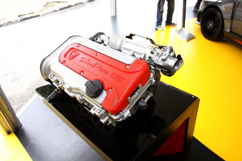 Proton Motorsports Exhibition at Power of 1 showcase 93304