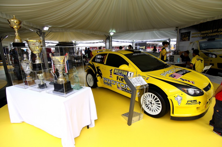 Proton Motorsports Exhibition at Power of 1 showcase 93321