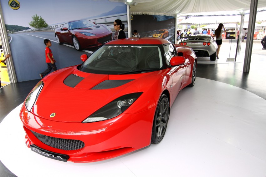 Proton Motorsports Exhibition at Power of 1 showcase 93322