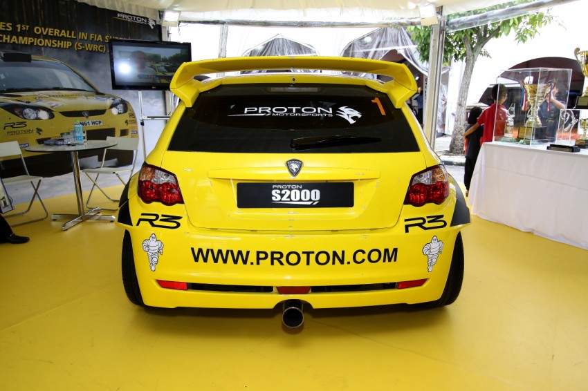 Proton Motorsports Exhibition at Power of 1 showcase 93324