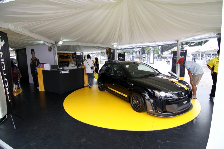 Proton Motorsports Exhibition at Power of 1 showcase 93337