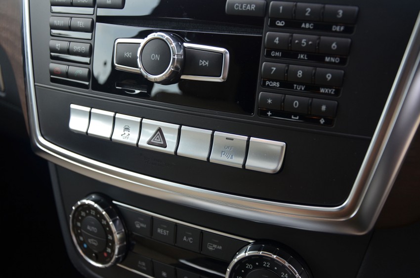 DRIVEN: Mercedes-Benz M-Class ML 350 4MATIC BlueEFFICIENCY previewed – a quick return to KL 120150