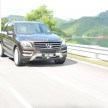DRIVEN: Mercedes-Benz M-Class ML 350 4MATIC BlueEFFICIENCY previewed – a quick return to KL