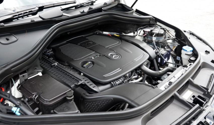 DRIVEN: Mercedes-Benz M-Class ML 350 4MATIC BlueEFFICIENCY previewed – a quick return to KL Image #120175