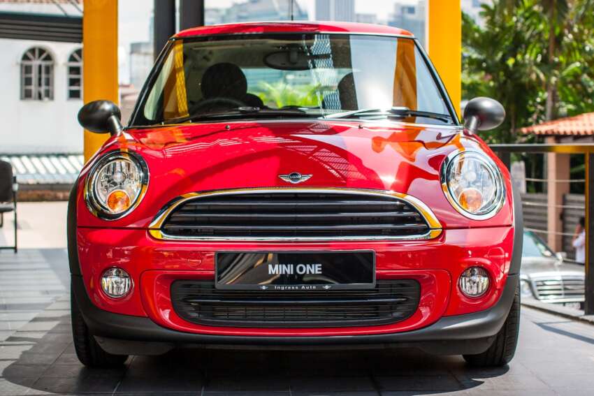 MINI One is here – limited to 30 units, RM143,888 139995