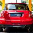 MINI One is here – limited to 30 units, RM143,888