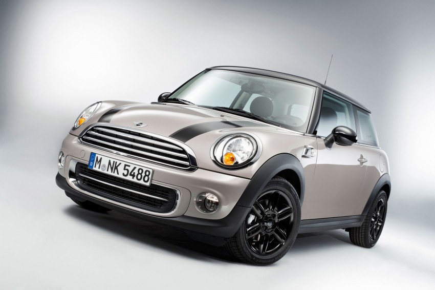MINI Malaysia releases two limited edition themes for the MINI Cooper and MINI Cooper S 118445
