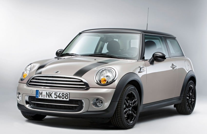 MINI Malaysia releases two limited edition themes for the MINI Cooper and MINI Cooper S 118446