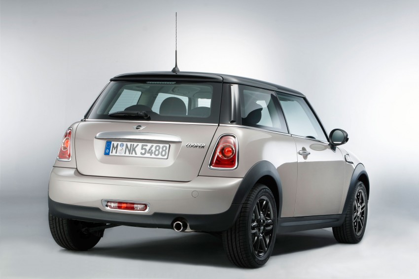 MINI Malaysia releases two limited edition themes for the MINI Cooper and MINI Cooper S 118447