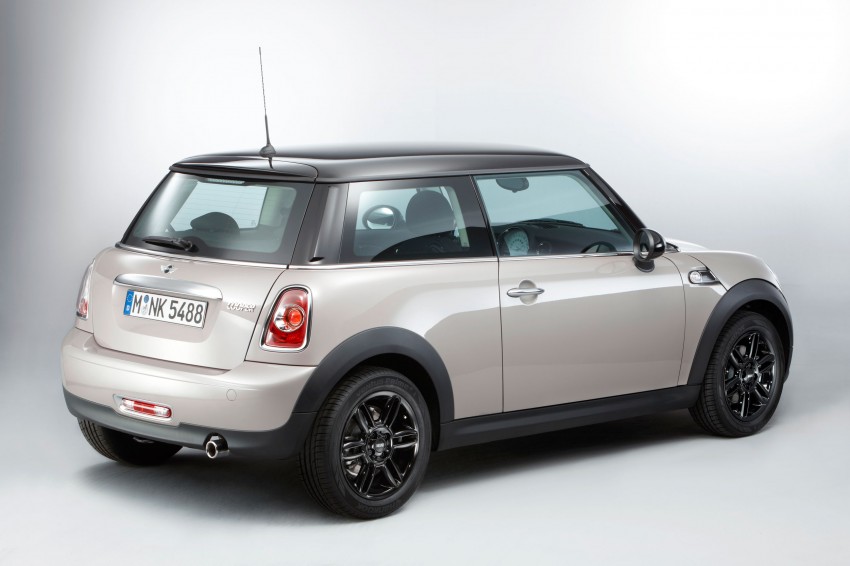 MINI Malaysia releases two limited edition themes for the MINI Cooper and MINI Cooper S 118448