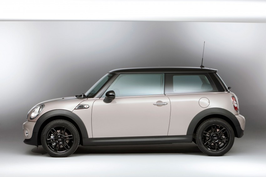 MINI Malaysia releases two limited edition themes for the MINI Cooper and MINI Cooper S 118449