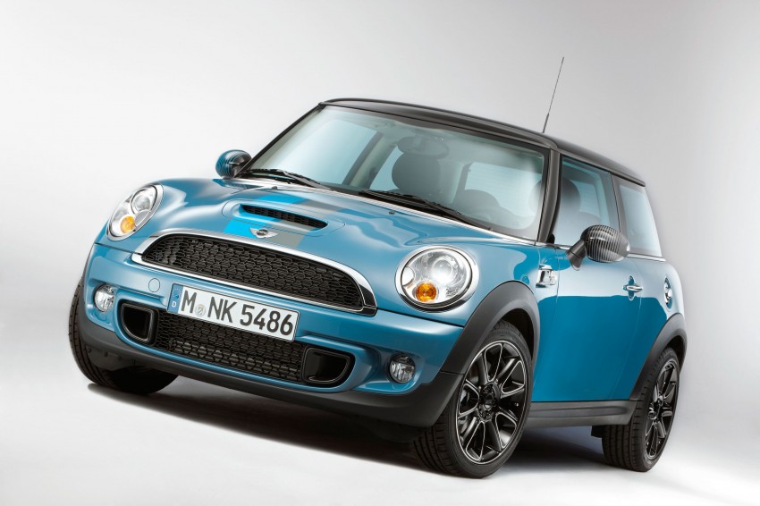 MINI Malaysia releases two limited edition themes for the MINI Cooper and MINI Cooper S 118429