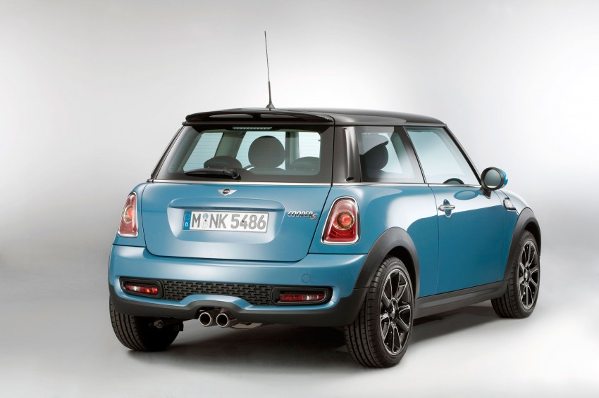 MINI Malaysia releases two limited edition themes for the MINI Cooper and MINI Cooper S 118430