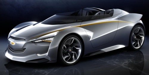 Chevrolet Mi-ray concept hybrid – the future explored