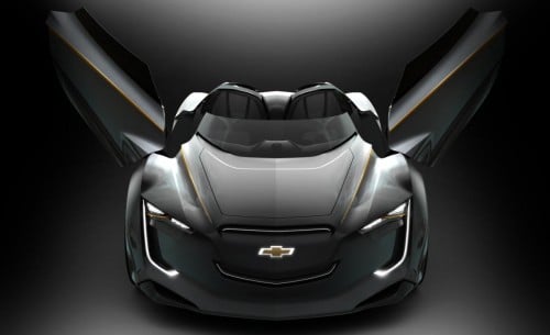 Chevrolet Mi-ray concept hybrid – the future explored