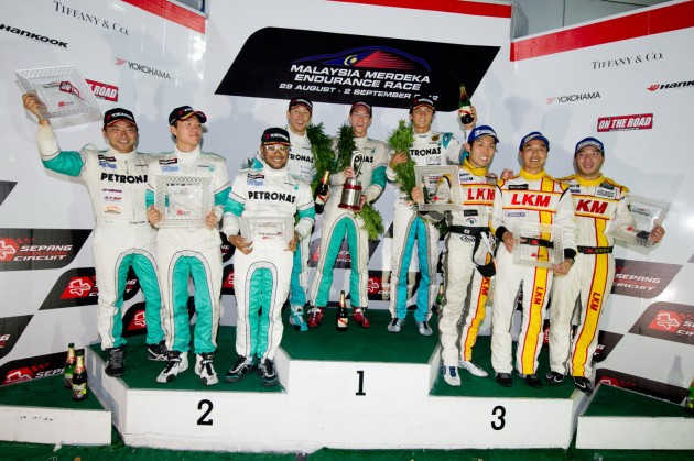 Petronas Syntium Team takes 1-2 finish at MMER 2012