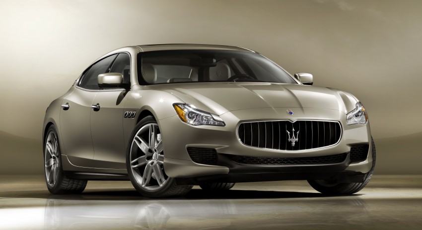 Sixth-gen Maserati Quattroporte – full details and gallery released, now with twin turbo power 146211