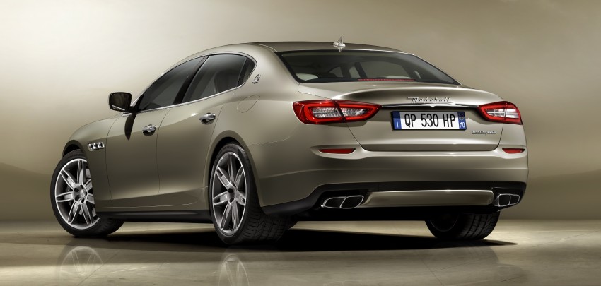 Sixth-gen Maserati Quattroporte – full details and gallery released, now with twin turbo power 146210
