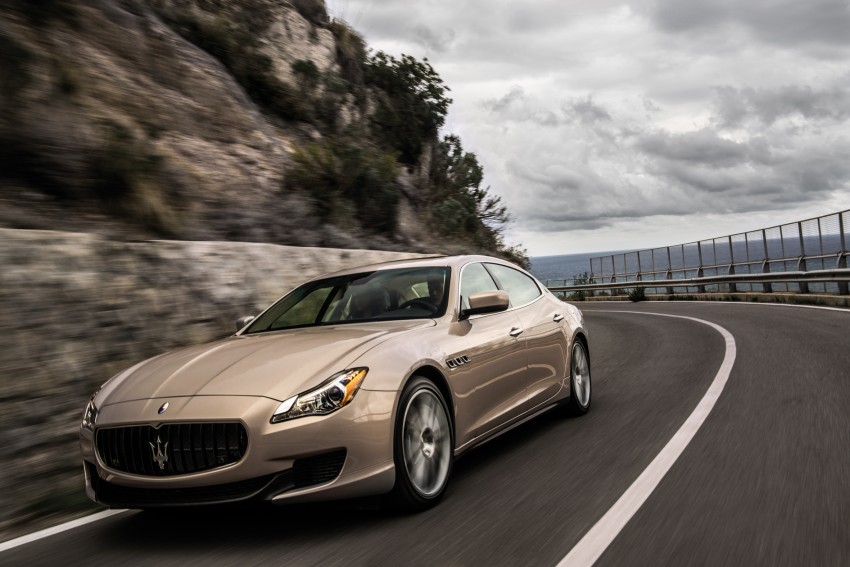 Sixth-gen Maserati Quattroporte – full details and gallery released, now with twin turbo power 146214