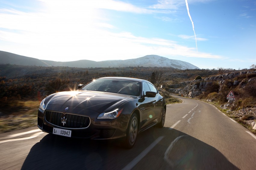Sixth-gen Maserati Quattroporte – full details and gallery released, now with twin turbo power 146191