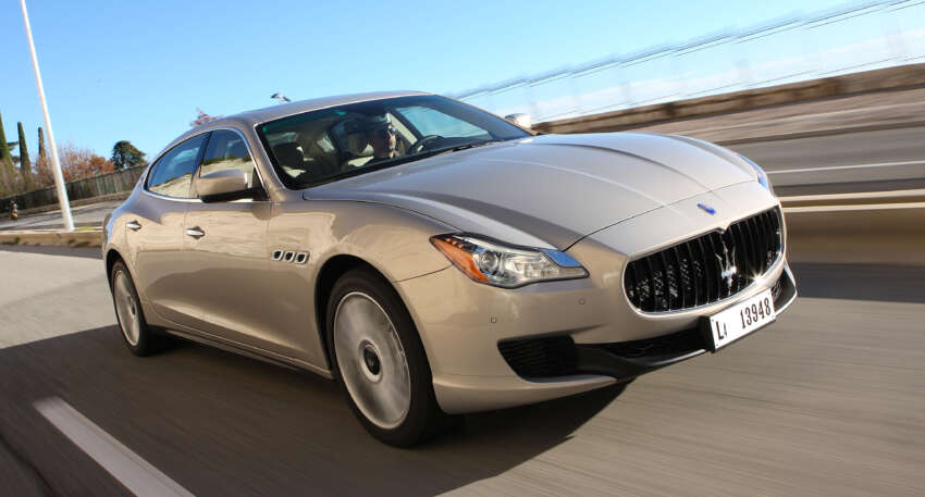 Sixth-gen Maserati Quattroporte – full details and gallery released, now with twin turbo power 146180