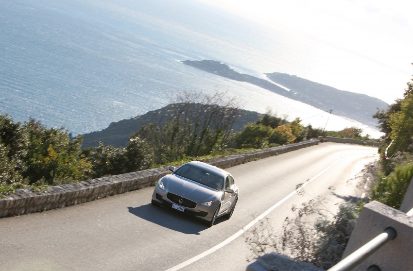 Sixth-gen Maserati Quattroporte – full details and gallery released, now with twin turbo power 146193