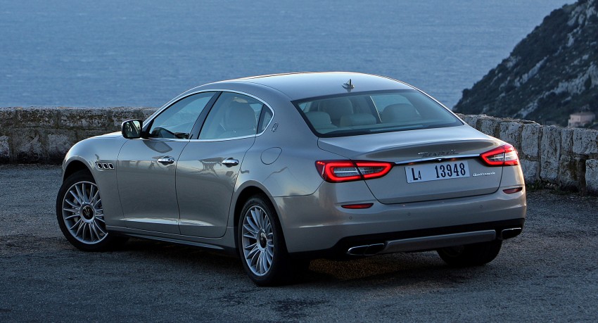 Sixth-gen Maserati Quattroporte – full details and gallery released, now with twin turbo power 146179